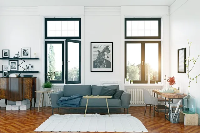 salon moderne
